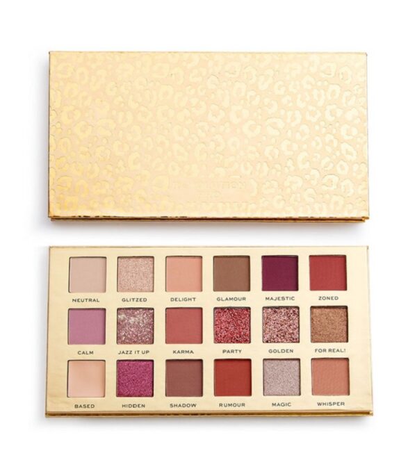 REVOLUTION PRO NEW NEUTRAL PALETTE 18 OMBRETTI