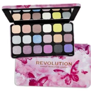 REVOLUTION PALETTE FOREVER FLAWLESS SOFT BUTTERFLY 18 OMBRETTI