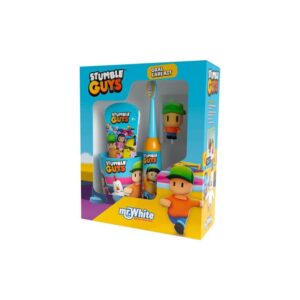 STUMBLE GUYS COFFRET SPAZZ ELETTR+DENTIFR 75ML+BICCHIERE+CHARACTER 3D