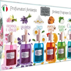 SWEET HOME COLLECTION COFFRET 6 PROFUMATORI X AMBIENTE 30 ML CLASSICI