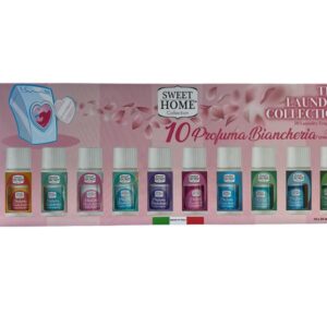 SWEET HOME COFFRET 10 PROFUMA BIANCHERIA 20 ML