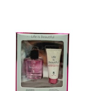 TOM & DARIN LIFE IS BEAUTIFUL COFFRET EDP 50 ML + B/L 50 ML