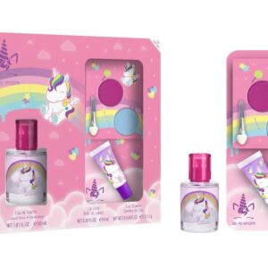 EAU MY UNICORN COFFRET EDT 30ML + LIP GLOSS + PALETTE OMBRETTI