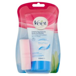 VEET CREMA DEPILATORIA SOTTO LA DOCCIA 150ML PELLI SENSIBILI