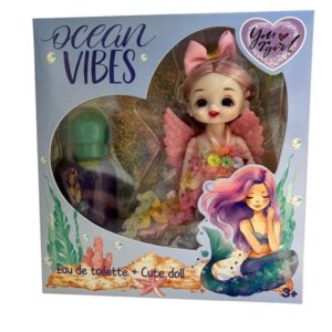 VYAPARA OCEAN VIBES COFFRET EDT 50 ML + BAMBOLA