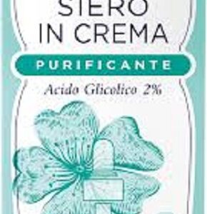 ACQUA ALLE ROSE SIERO IN CREMA PURFICANTE CON ACIDO GLICOLICO 30ML