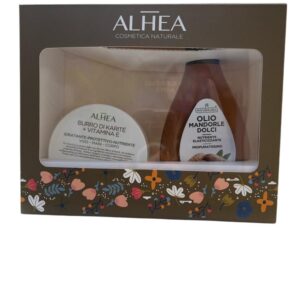 ALHEA COFFRET BURRO DI KARITE' 100ML+OLIO DI MANDORLE DOLCI 250ML