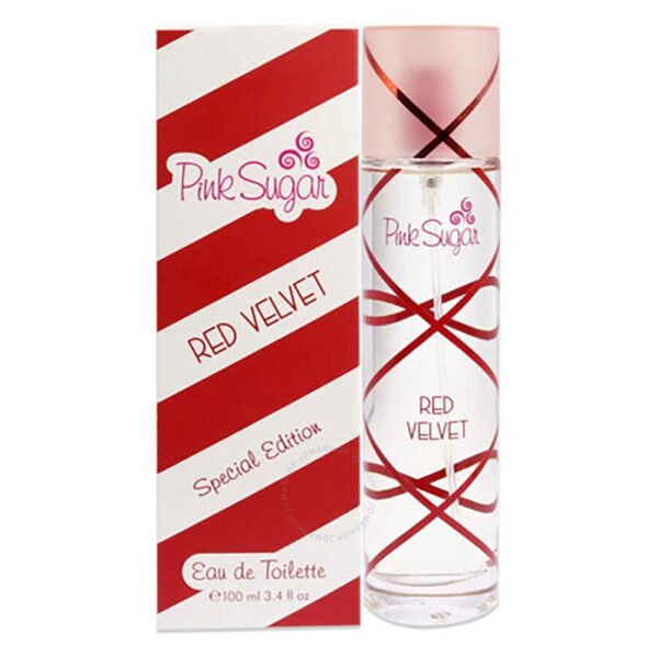 AQUOLINA PINK SUGAR RED VELVET EDT 100 ML VAPO