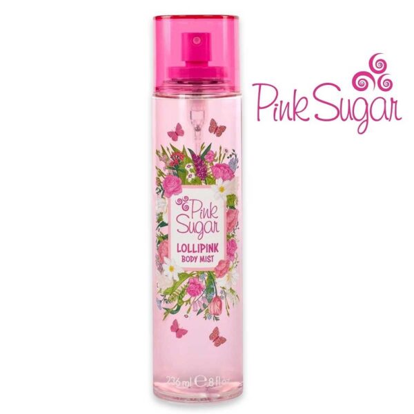 AQUOLINA PINK SUGAR LOLLIPINK A/P 236 ML