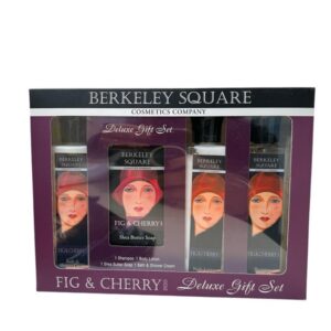 BERKELEY SQUARE FIG&CHERRY COFFRET SHAMPOO+B/L+SAPONE+B/D CREMA