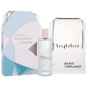 BYBLOS AQUAMARINE COFFRET EDT 120 ML + POCHETTE