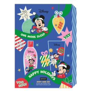 DISNEY MICKEY MOUSE HAPPY HOLIDAYS COFFRET 4 PZ