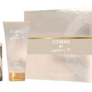 ICEBERG WONDERFULLY YOU FOR WOMAN COFFRET EDT 100ML VAPO +B/L 200ML