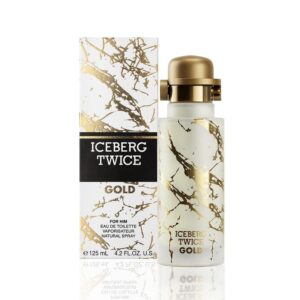 ICEBERG TWICE GOLD FOR MAN EDT 125ML VAPO OGNI 6PZ 1 TESTER OMAGGIO