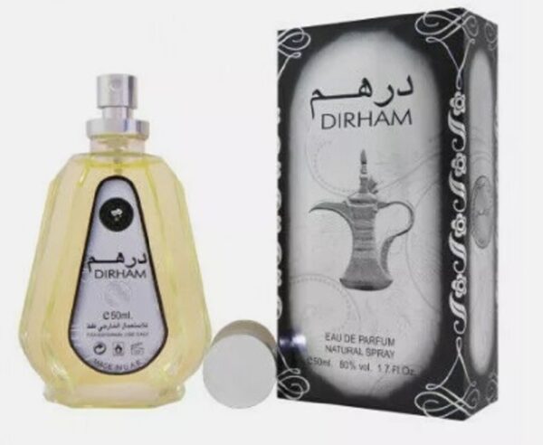 LATTAFA ZAAFARARAN DIRHAM EDP 50ML