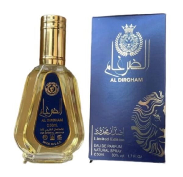 LATTAFA ZAAFARARAN AL DIRGHAM FOR MAN EDP 50 ML VAPO