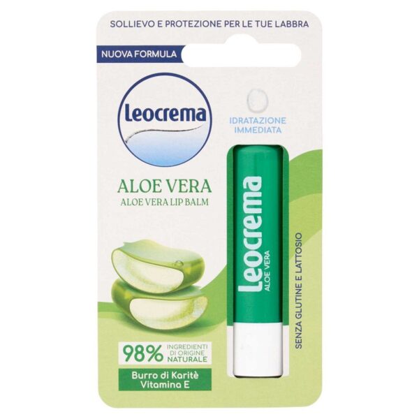 LEOCREMA LIPBALM ALOE VERA 5