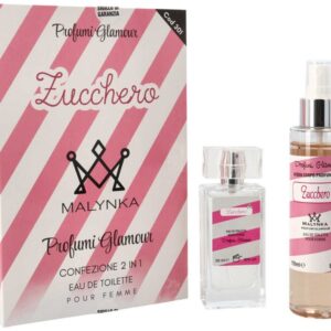 MALYNKA COFFRET ZUCCHERO EDT 50ML + A/P 150ML