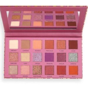 REVOLUTION PRO NEW NEUTRAL ROMANCE PALETTE 18 OMBRETTI