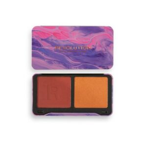 REVOLUTION FACE PALETTE FARD 2 COLORI