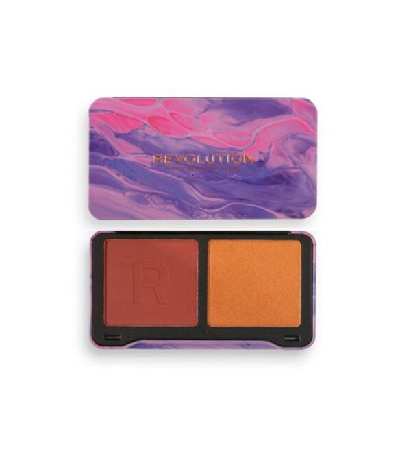 REVOLUTION FACE PALETTE FARD 2 COLORI