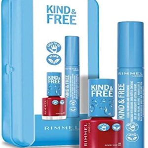 RIMMEL COFFRET LATTA KIND&FREE SMALTO+ MASCARA 2024