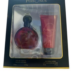 TOM & DARIN POISONUS COFFRET EDP 50 ML + B/L 50 ML