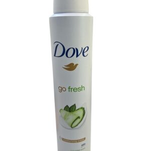 DOVE DEO GO FRESH PROFUMO DI CETRIOLO 200ML SPRAY