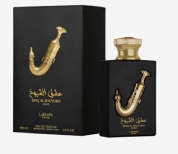 LATTAFA ISHQ AL SHUYUKH GOLD EDP 100ML VAPO