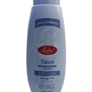 LIABEL BAGNOSCHIUMA TALCO 750 ML