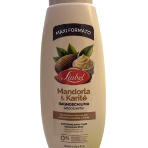 LIABEL BAGNOSCHIUMA MANDORLA & KARITE' 750 ML