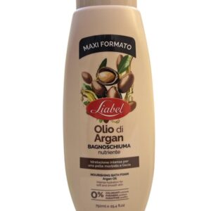 LIABEL BAGNOSCHIUMA OLIO DI ARGAN 750 ML