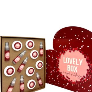 LOVELY BOX 7 A/P 30 ML + 7 CREMA CORPO 50 ML