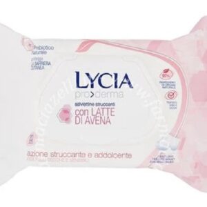 LYCIA PRO-DERMA SALVIETTINE STRUCCANTI CON LATTE DI AVENA 30PZ