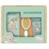 NATURAVERDE BABY COFFRET BAGNETTO DELICATISSIMO+CREMA CAMBIO+SPAZZOLA
