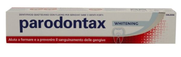 PARODONTAX DENTIFRICIO WHITENING 75 ML