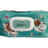 SETABLU SALVIETTE BABY LATTE DI COCCO 72PZ