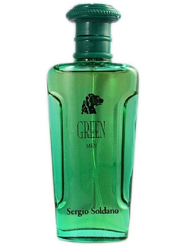 SERGIO SOLDANO GREEN FOR MEN EDT 100ML VAPO