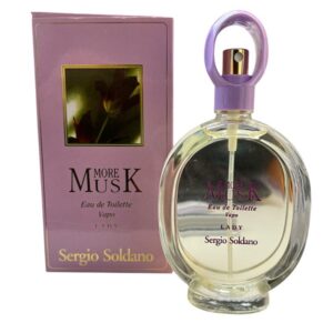 SERGIO SOLDANO MORE MUSK LADY EDP 100ML