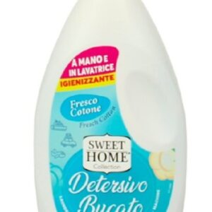 SWEET HOME DETERSIVO BUCATO A MANO E IN LAVATRICE FRESCO COTONE 150ML