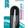 TRIM MINI PINZETTA DA VIAGGIO + ASTUCCIO PUNTA OBLIQUA