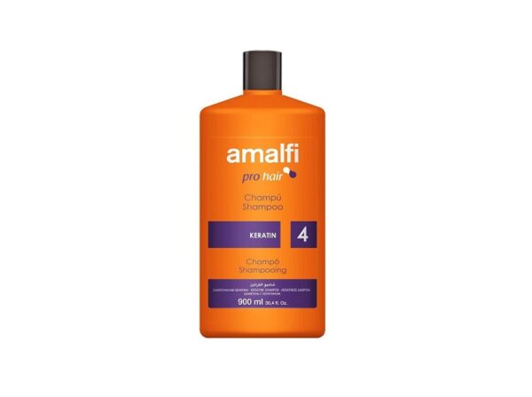 AMALFI SHAMPOO PRO HAIR KERATIN 900 ML