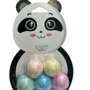 COSMI BOMBA DA BAGNO PANDA COFFRET 5PZ X 15G