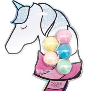 COSMI BOMBA DA BAGNO UNICORN COFFRET 5PZ X 15G