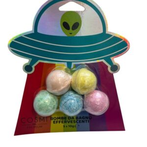 COSMI BOMBA DA BAGNO UFO COFFRET 5PZ X 15G