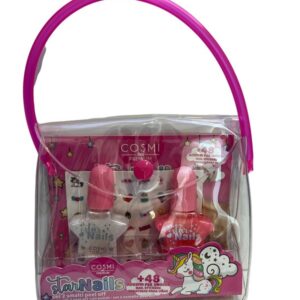 COSMI STARNAILS SET 2 SMALTI 6ML BIANCO/ROSA