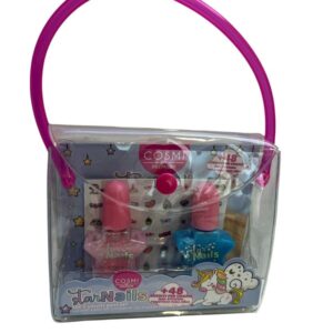 COSMI STARNAILS SET 2 SMALTI 6ML AZZURRO/ROSA