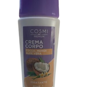 COSMI CREMA CORPO MINI TAGLIA 60ML COCCO MONOI ALOE VERA