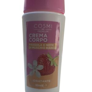 COSMI CREMA CORPO MINI TAGLIA 60ML MUSCHIO BIANCO