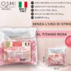 COSMI PREMIUM CERA PERLINE TITANIO ROSA 250GR